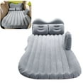 thumbnail image 2 of Graflsoa Matelas de Voyage Gonflable Portable avec Oreillers pour le Camping, la Randonnée et les Road Trips - Conception Durable, Résistante à l'Eau et Ergonomique (Gris), 2 of 6