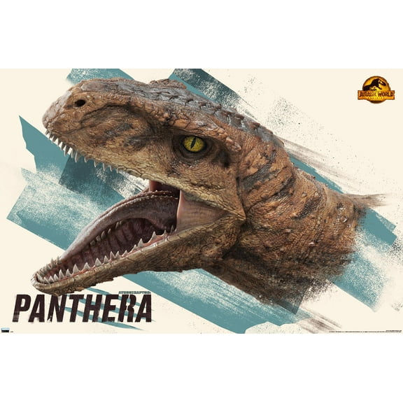 Jurassic World: Dominion - Panthera Wall Poster, 22.375" x 34"