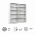 thumbnail image 6 of Bush Furniture Universal 5 Shelf Bookcase Set of 2, 6 of 7