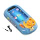 thumbnail image 5 of Volante de simulación de juguete, controlador de conducción simulado, regalo de Navidad para niños de 4 a 6 años con sonidos, juegos de aventura astronave, 5 of 9