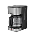thumbnail image 1 of Cafetera Daewoo Filtro Removible Jarra Vidrio 12 Tazas 1.8 L DCM-1869N, 1 of 7