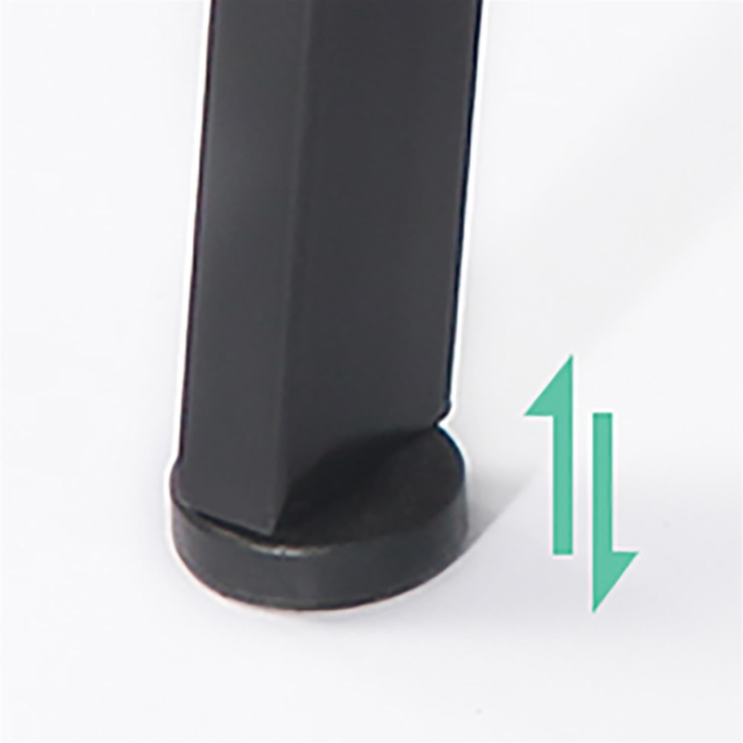 Demi Bonn 70.9" Console Table, Rustic Vintage Narrow Sofa Table for Entryway, Living Room, Hallway, Gray & Black