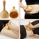 thumbnail image 3 of Copa de Herramientas de Masaje de Terapia de Ventosas de Madera, Herramientas de Masajeador de Drenaje LinfáTico para Terapia de Madera Copa AnticelulíTica Corporal, 3 of 8