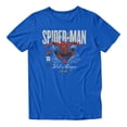 thumbnail image 2 of Marvel Spider-Man Brand New Day Men's Web-Slinger Retro Comic T-Shirt (Royal, S-XXXL), 2 of 4