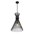 thumbnail image 4 of Longfellow 1-Light Pendant in Matte Black, 4 of 5