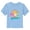 Light Blue, variant on Toddler's Care Bears It's My Birthday Trio Graphic Tee Royal Blue 2T