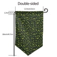 thumbnail image 2 of Sigee Green Branch Olive Printed Flag12.5 * 18in Outdoor Yard Flags For Garden Decor, 2 of 9