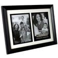 thumbnail image 3 of Studio Decor 2-Opening Black 5" x 7" Collage Frame, Expressions, 6 Pack, 3 of 4