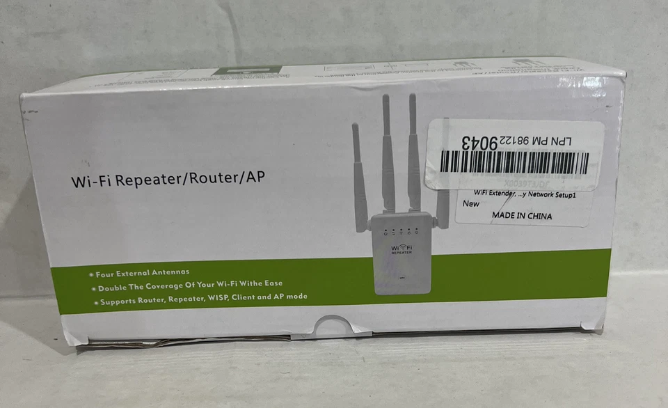 RHEA- 300M Wifi Repeater Router Ap