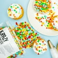 thumbnail image 4 of Krazy Sprinkles - Edible Rainbow Confetti - Festive Cupcake Topper, 1/2 Cup, 4 of 6