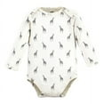 thumbnail image 7 of Touched by Nature Infant Boy Organic Cotton Long-Sleeve Bodysuits, Boy Safari, 12-18 Months, 7 of 7