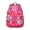 Rose-red-7, variant on Training Sports Students Backpack Baseball Football Soccer Basketball Ball Game School Bag, Lightweight and Comfortable for Student and Teens