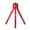 Red, variant on ADAI Aluminum Video Table Tripod Stepless Adjustable Height with Universal 1/4-inch Interface for DSLR SLR camera Phone mounting