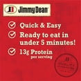 thumbnail image 6 of Jimmy Dean Sausage Egg & Cheese Croissant Breakfast Sandwich, 36 oz, 8 Count (Frozen), 6 of 10