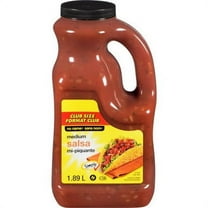 NO NAME Salsa, Medium Club Size. 1.89 litre/64 fl. oz. {Imported from Canada}