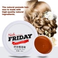 thumbnail image 4 of Cera para el cabello natural de 30 ml Pomada para peinar el cabello a base de agua Cera para modelar el cabello, 4 of 12