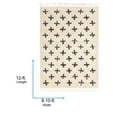 thumbnail image 3 of Livabliss Berber Shag Global Area Rug,8'10" x 12',Ivory, 3 of 6