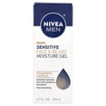 thumbnail image 4 of Nivea Men, Sensitive Face & Beard Moisture Gel, 1.7 fl oz (50 ml), 4 of 6