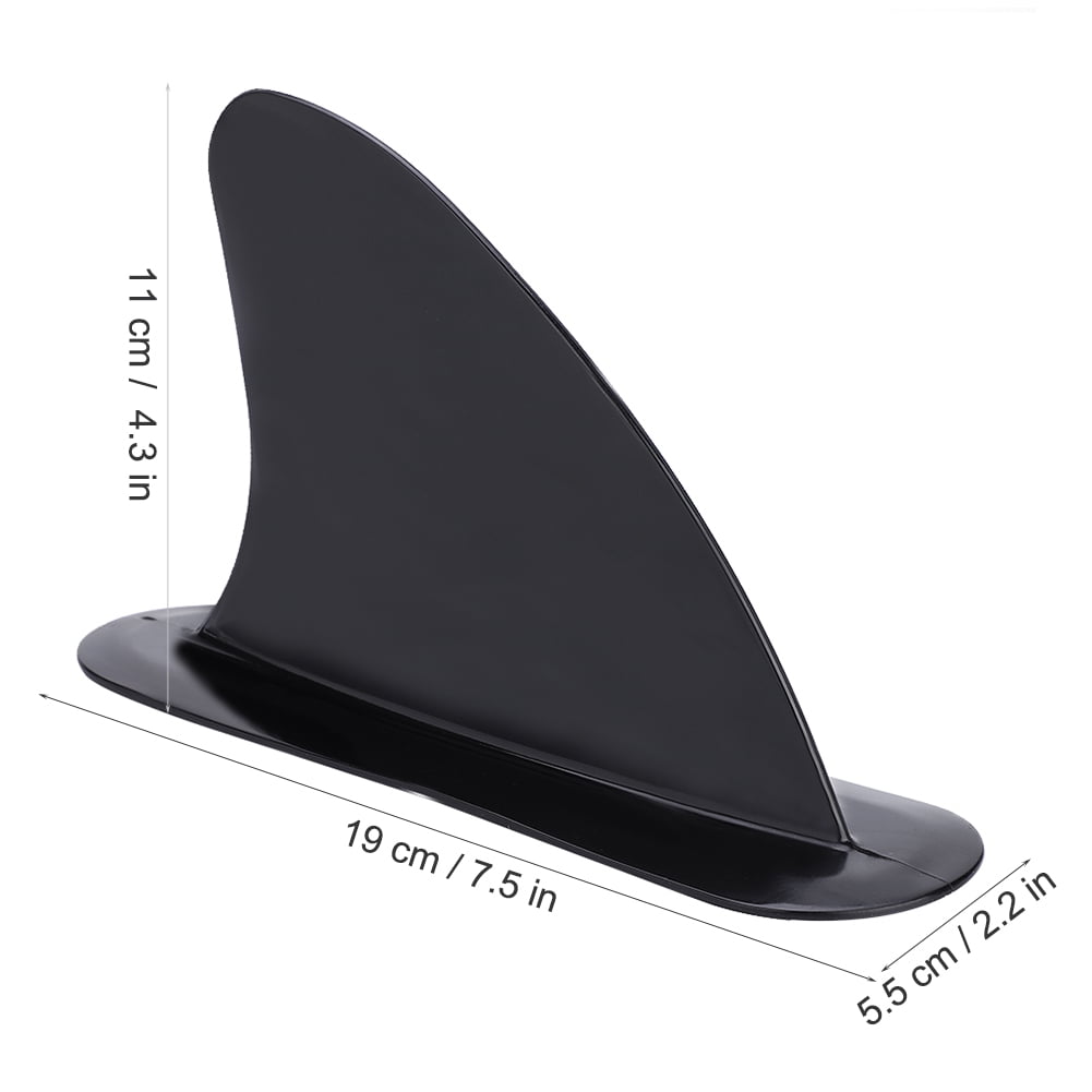 Aileron De Kayak – Skeg De Suivi – Points De Montage Inclus – Neuf