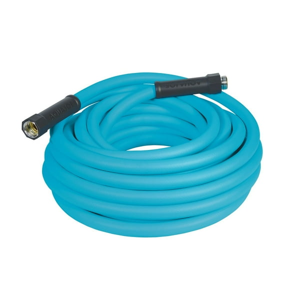 Aqua Joe 50-Foot x 5/8-Inch Hybrid FLEX Professional-Grade Hose