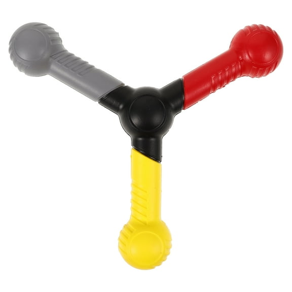 Hytrove 1Set Hand Eye Coordination Stick For Solo Training Arc Design Pu 11.79X11.79X1.57in