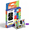 A#10 Sticker Packs, variant on 2026 World Sticker Album Collection Box, Hardcover Sticker Packs Football Cards, Album Del Soccer Stickers for Tournament Collection