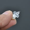 thumbnail image 4 of 100pcs Clear Rubber Earring Stopper Plugs Secure Ear Studs Back Accessories Earrings Closures for Jewelry Enthusiasts, 4 of 8