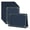 Blue-50, variant on Black 200 Count Certificate Holders For Letter Size 8.5" x 11" Awards Diplomas Documents
