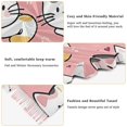 thumbnail image 4 of Cat Paw Pink Winter Scarf for Women Fashion Warm Long Soft Blanket Scarves Gifts, 4 of 10