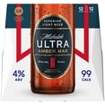 thumbnail image 3 of Michelob ULTRA Amber Max American Beer 12 pack 12 fl oz Glass Bottles 4% ABV, 3 of 6