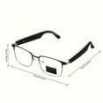 thumbnail image 3 of 2024 Smart Glasses with Auto-Dimming Lenses, 3-Second Color Change, Hands-Free Call & Music, Anti Blue Light, Unisex for Office/Outdoor/Driving/Gifts, 3 of 14