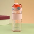 thumbnail image 2 of Botella de agua deportiva BRILLAR 700 ml color caqui sin BPA, 2 of 4