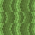 thumbnail image 1 of Ahgly Company Machine Washable Indoor Square Transitional Seaweed Green Area Rugs, 6' Square, 1 of 7