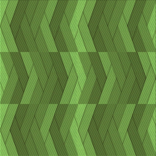 Ahgly Company Machine Washable Indoor Square Transitional Seaweed Green Area Rugs, 6' Square