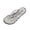 A-Silver67, variant on Yuanlong Womens Flip Flops Rhinestone Decoration Thong Sandals Slip On Dressy Casual Daily Wear Footwear