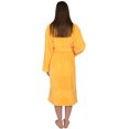 thumbnail image 2 of TowelSelections Women's Super Soft Plush Bathrobe Fleece Spa Robe X-Small-Small Aspen Gold, 2 of 5