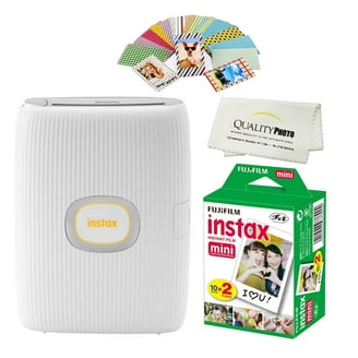 Fujifilm INSTAX Mini Link 2 Portable Instant Photo Printer Bundle