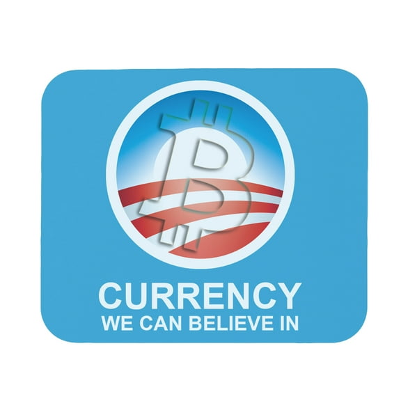 Bitcoin A Currency You Can Believe In Mouse Pad