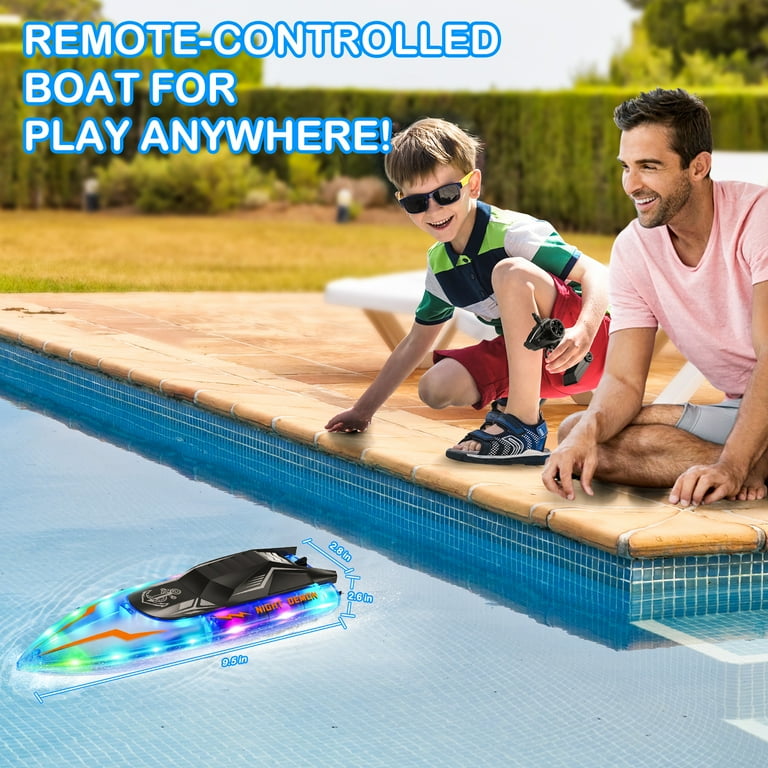 Remote control boat for pool online