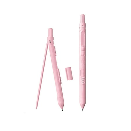  STAEDTLER 556 00-PA2 Mars comfort compass, pastel pink :  Office Products