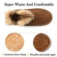 thumbnail image 4 of RockDove Men's Camelback Faux Wool Lined Bootie Slipper, 4 of 6