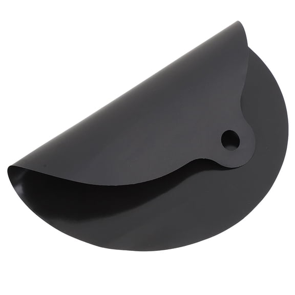 STRANDCHIC Silicone Heat Resistant Induction Cooktop Mat for Home Use NonSlip Black Countertop Protector 15.7 x 23.6 Inches