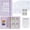 Purple, variant on XC 100 Envelopes Money Saving Binder A5 Savings Challenge Book Easy and Fun Way to Save $5,050