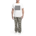 thumbnail image 5 of CafePress - 100 Cows Black Men's Light Pajamas - Men's Light Loose Fit Cotton Pajama Set, 5 of 7