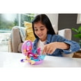 thumbnail image 3 of Polly Pocket Dolls and Playset, Unicorn Toys, Sparkle Cove Adventure Unicorn Floatie Compact, 3 of 7