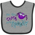 thumbnail image 3 of Inktastic I'm So Cute Its Spooky Cute Halloween Spider Boys or Girls Baby Bib, 3 of 4