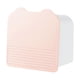 thumbnail image 2 of Caja de almacenamiento de pared | Organizador de baño y dispensador de servilletas | Estante de pared de 2 compartimentos para compresas y artículos de aseo, 2 of 6