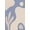 Blue, Pattern 5, variant on ODIKA 4'x6' Red Dark Botanical Forest Design Washable Area Rug Vintage Mushrooms Foliage Midnight Pattern Non-Slip, Chair-Friendly, Flatwoven for Home Office, Under Desk