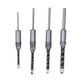 thumbnail image 5 of Juego De Brocas Cuadradas Para Carpintería, Resistente Al Desgaste, Alta Dureza, Tratamiento Térmico Que Ahorra Tiempo, Broca Avellanadora Para Carpintería Robusta HSS, 4 Piezas, 5 of 7