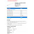 thumbnail image 2 of Oil Dipstick - Compatible with 2008 - 2014 GMC Yukon 2009 2010 2011 2012 2013, 2 of 2